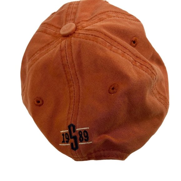 Surf Gear snapback ball cap Burnt Orange - Picture 3 of 7